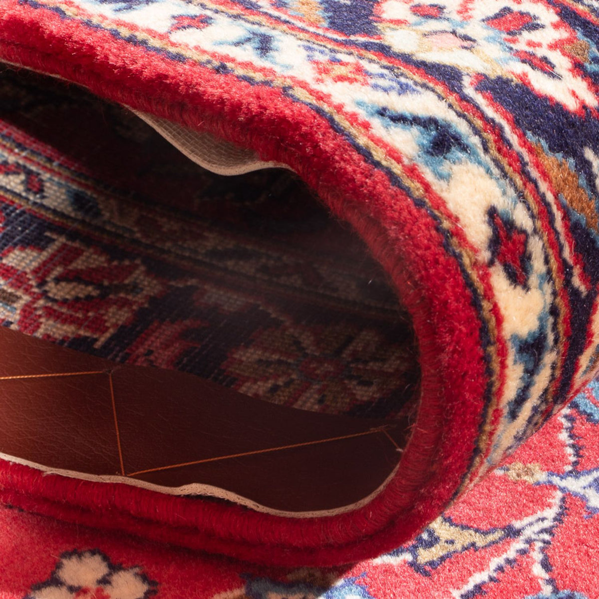 Perzisch tapijt - Keshan - 153 x 74 cm - rood