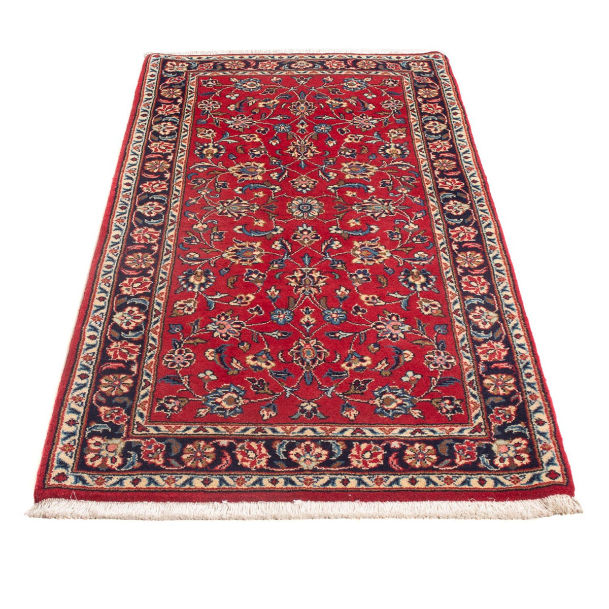 Perzisch tapijt - Keshan - 153 x 74 cm - rood