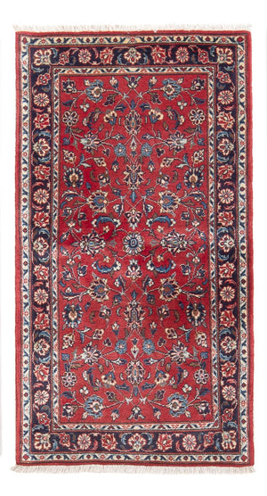 Perzisch tapijt - Keshan - 140 x 68 cm - rood