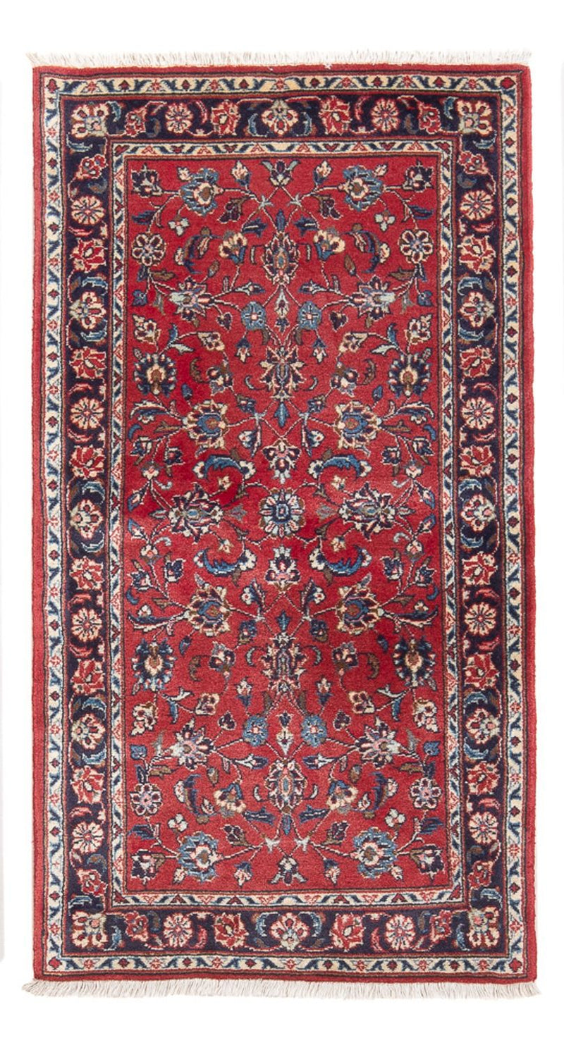 Perzisch tapijt - Keshan - 140 x 68 cm - rood