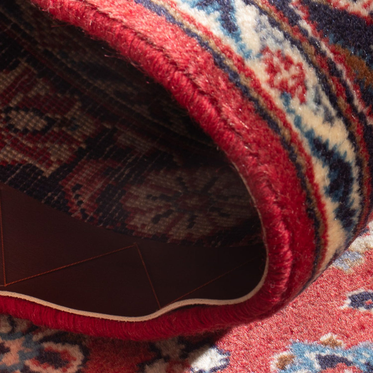 Perzisch tapijt - Keshan - 140 x 68 cm - rood