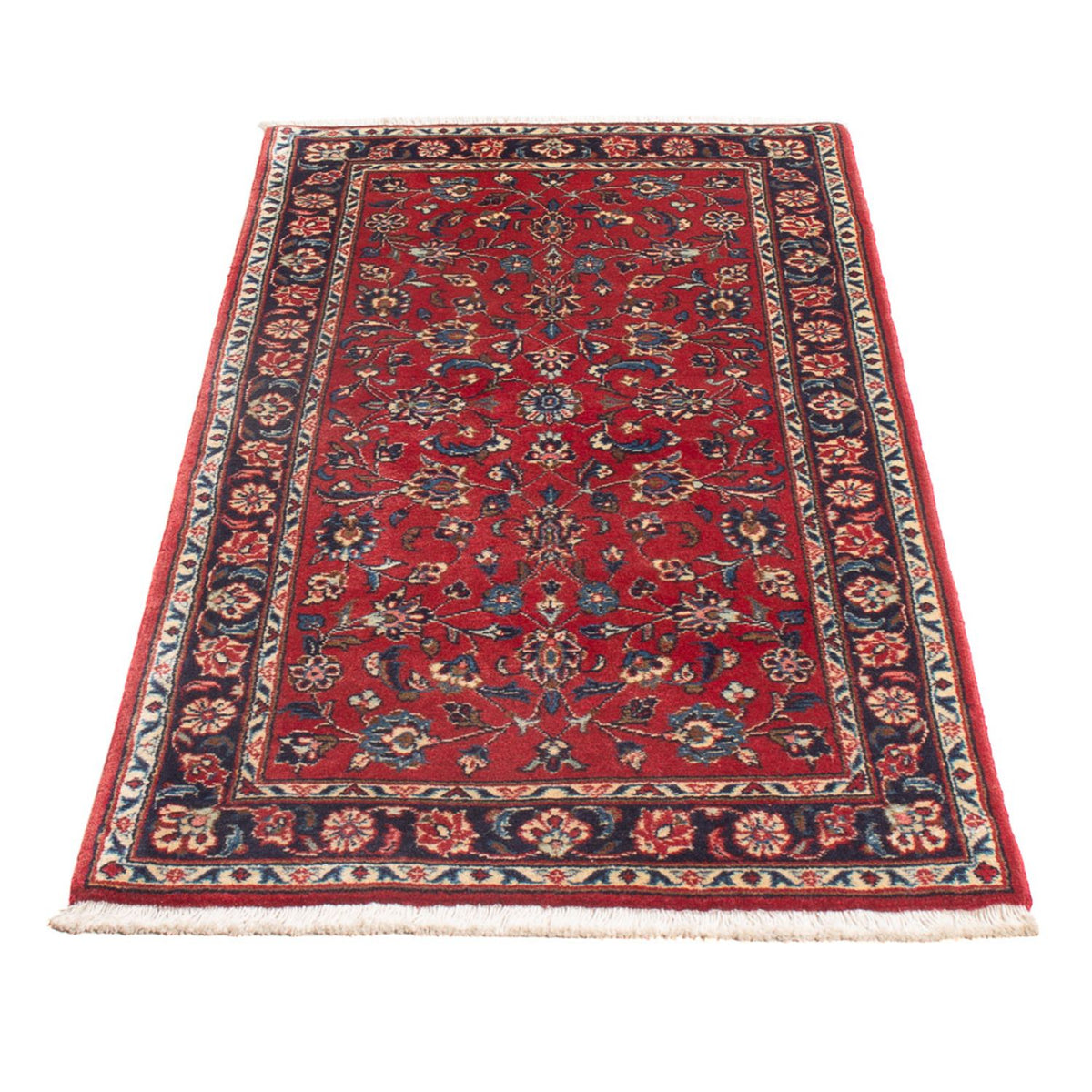 Perzisch tapijt - Keshan - 140 x 68 cm - rood