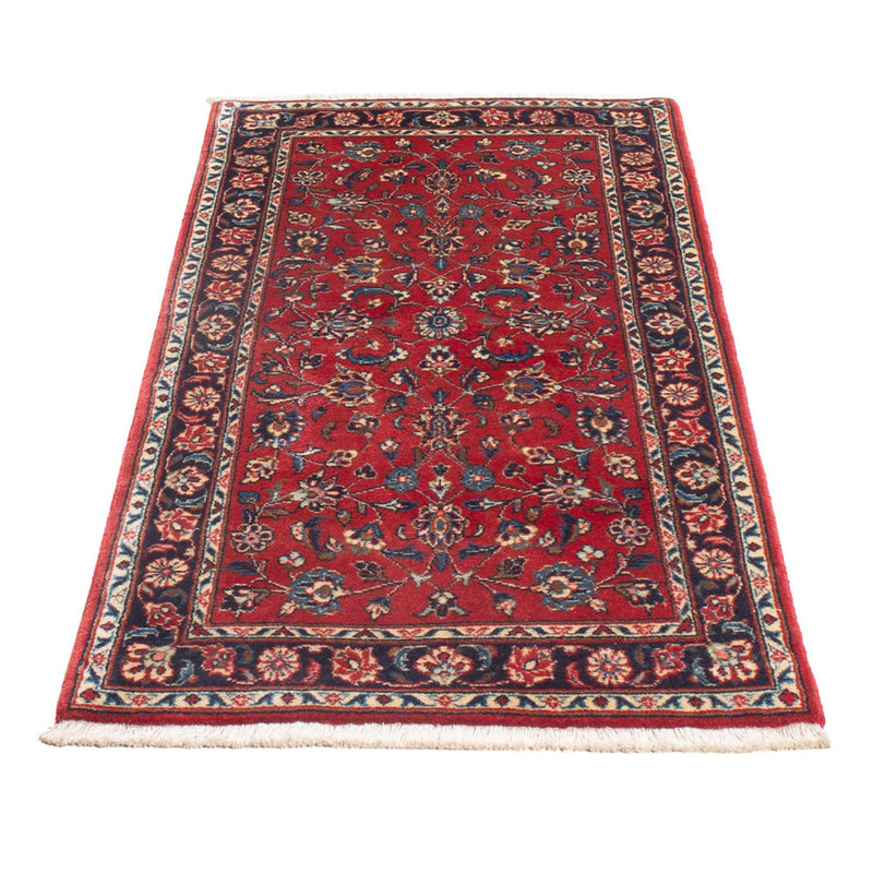 Perzisch tapijt - Keshan - 140 x 68 cm - rood
