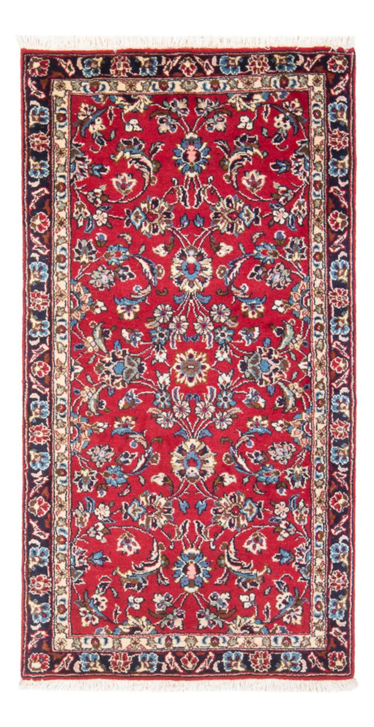 Perzisch tapijt - Keshan - 130 x 67 cm - rood