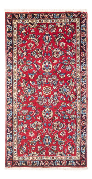 Perzisch tapijt - Keshan - 130 x 67 cm - rood
