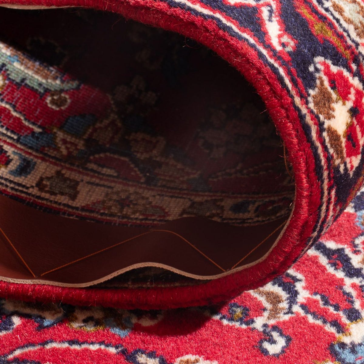 Perzisch tapijt - Keshan - 130 x 67 cm - rood