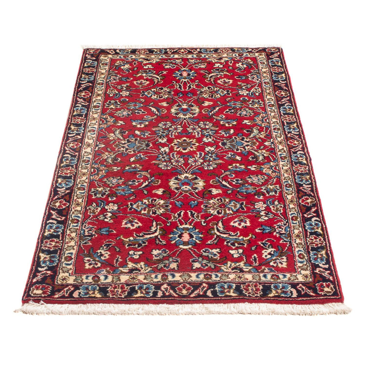Perzisch tapijt - Keshan - 130 x 67 cm - rood