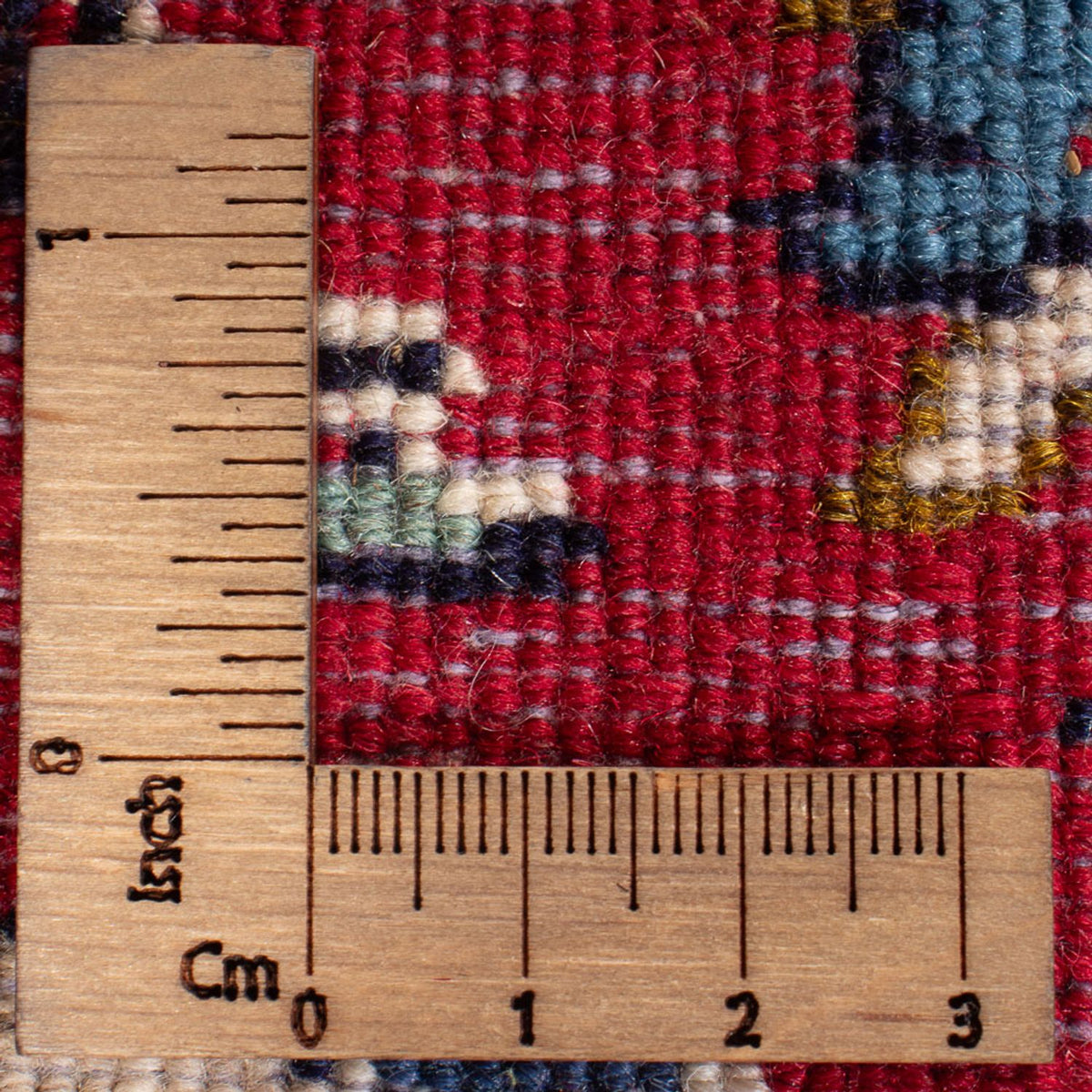 Perzisch tapijt - Keshan - 130 x 67 cm - rood