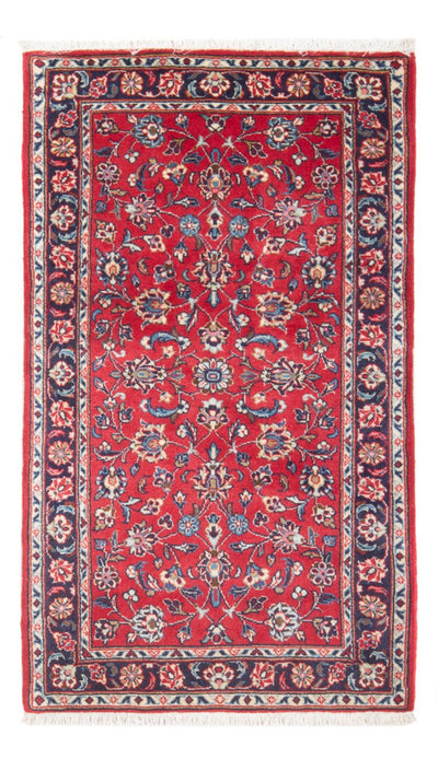 Kashan Tapijt 70x134cm - Perzisch tapijt - rood
