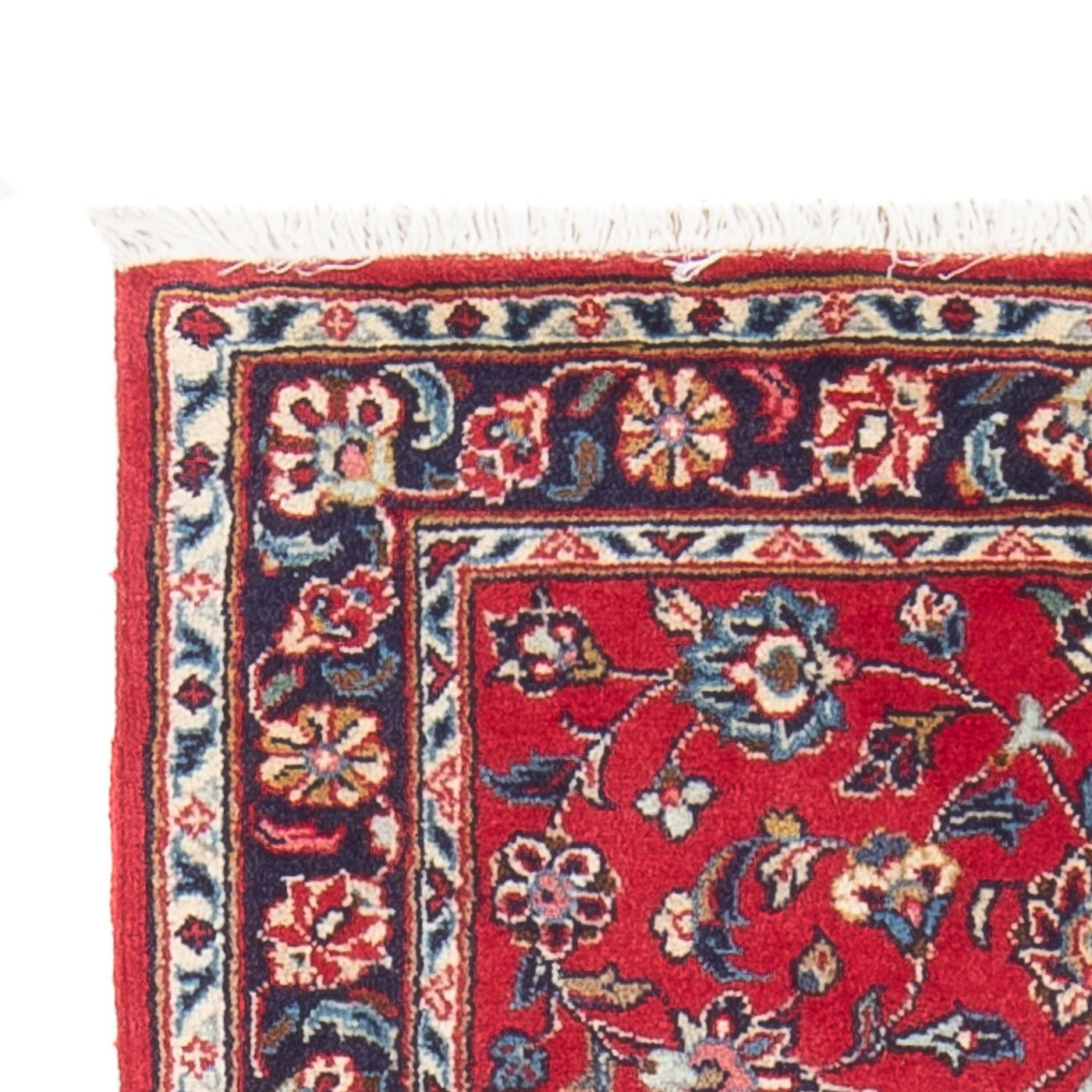 Kashan Tapijt 134x70cm - Perzisch tapijt