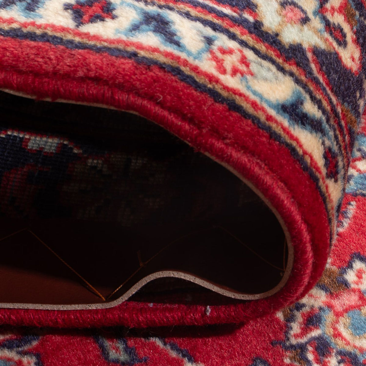 Perzisch tapijt - Keshan - 134 x 70 cm - rood