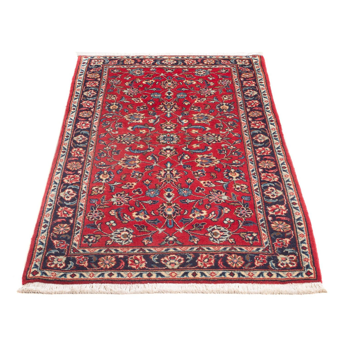Perzisch tapijt - Keshan - 134 x 70 cm - rood