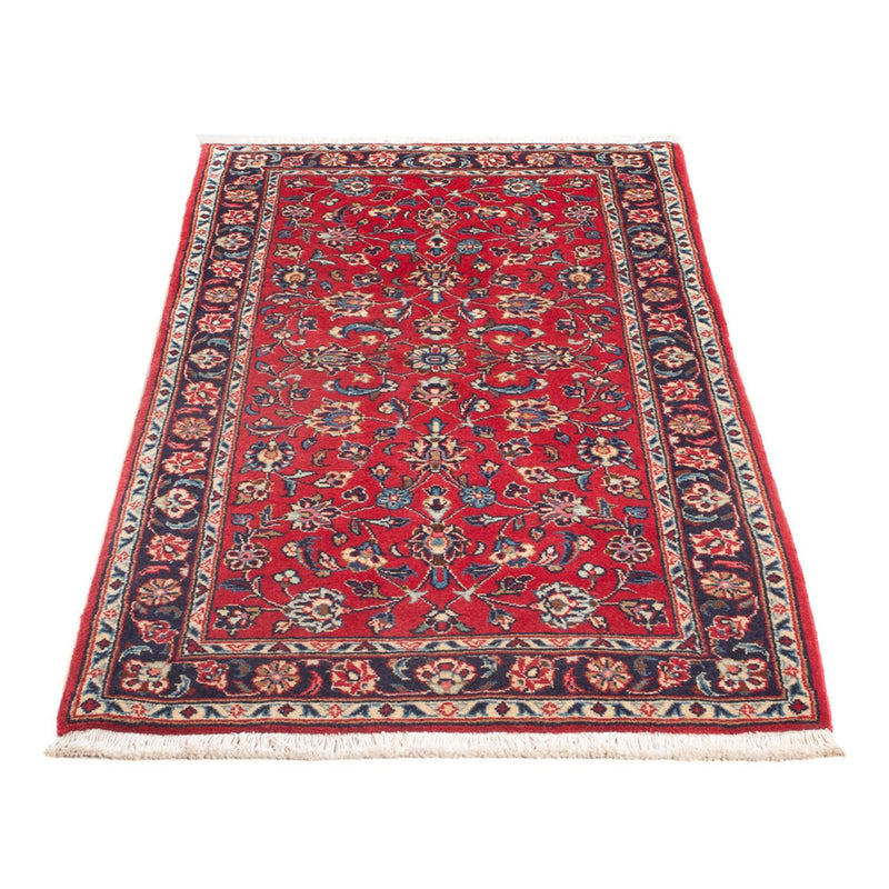 Perzisch tapijt - Keshan - 134 x 70 cm - rood