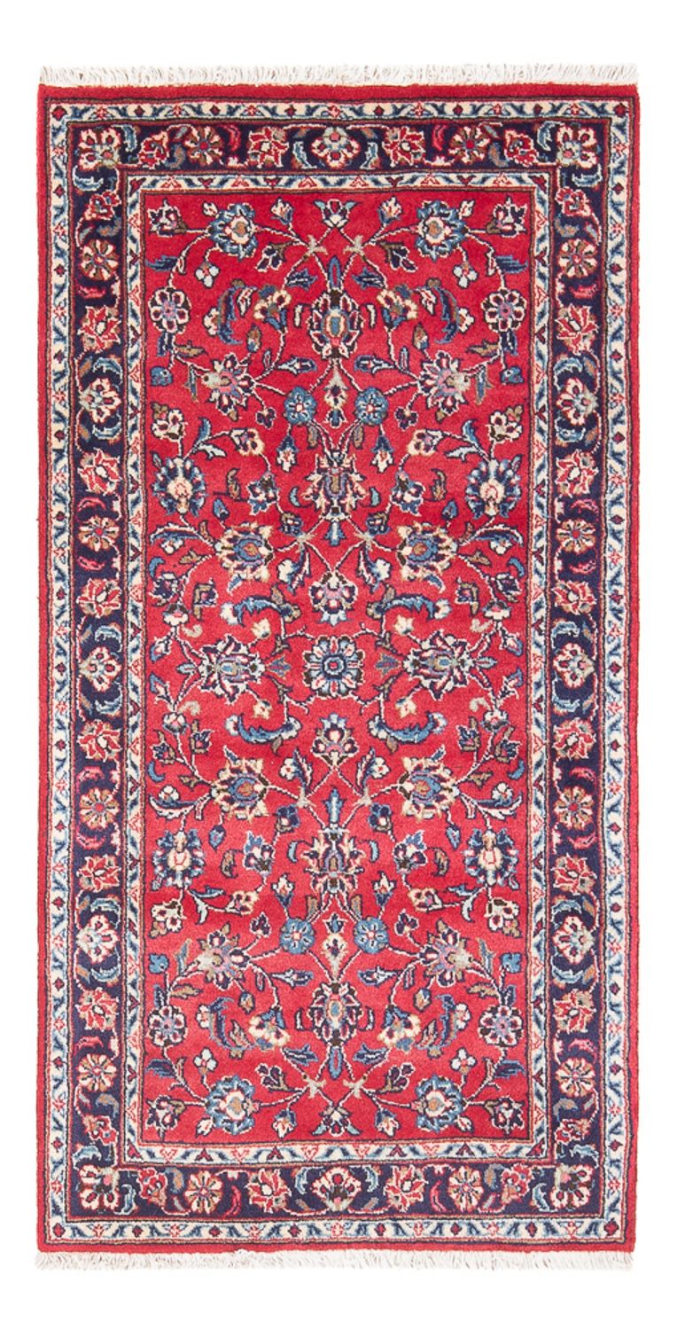 Perzisch tapijt - Keshan - 138 x 68 cm - rood