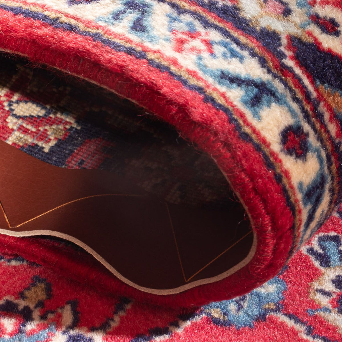 Perzisch tapijt - Keshan - 138 x 68 cm - rood