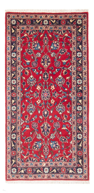 Loper Perzisch tapijt - Keshan - 155 x 70 cm - rood