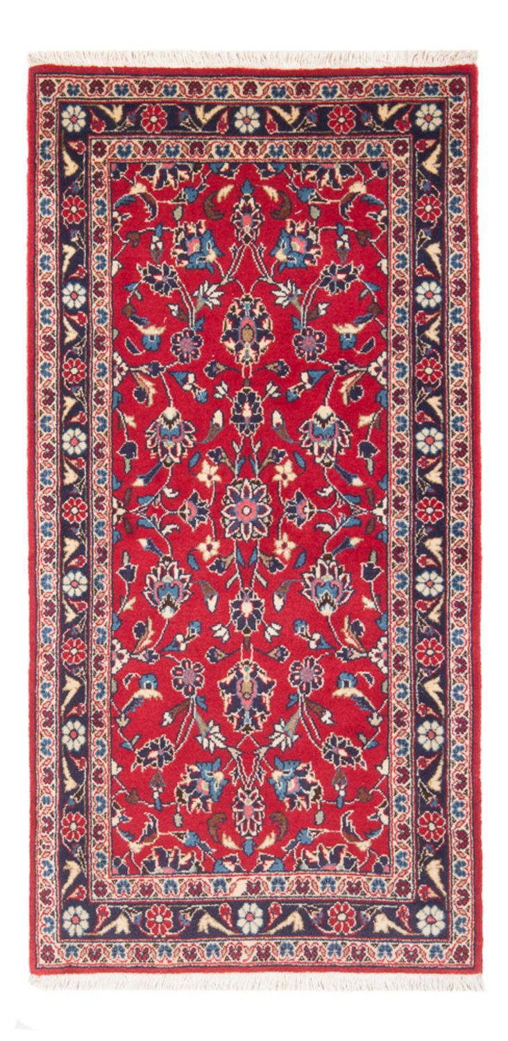 Loper Perzisch tapijt - Keshan - 155 x 70 cm - rood