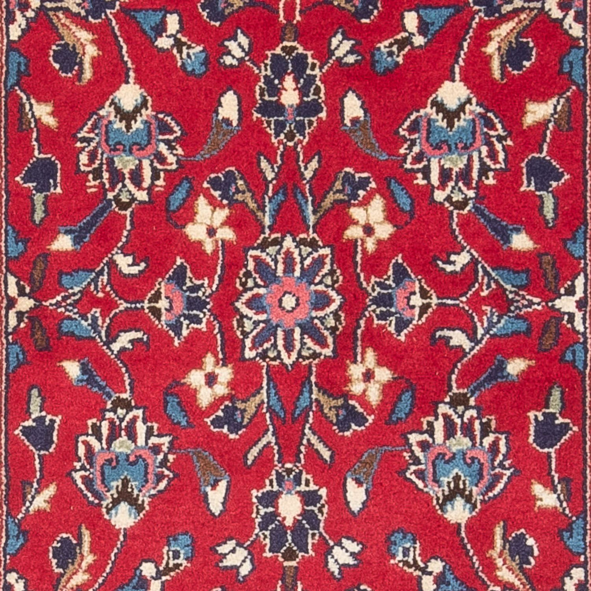 Loper Perzisch tapijt - Keshan - 155 x 70 cm - rood