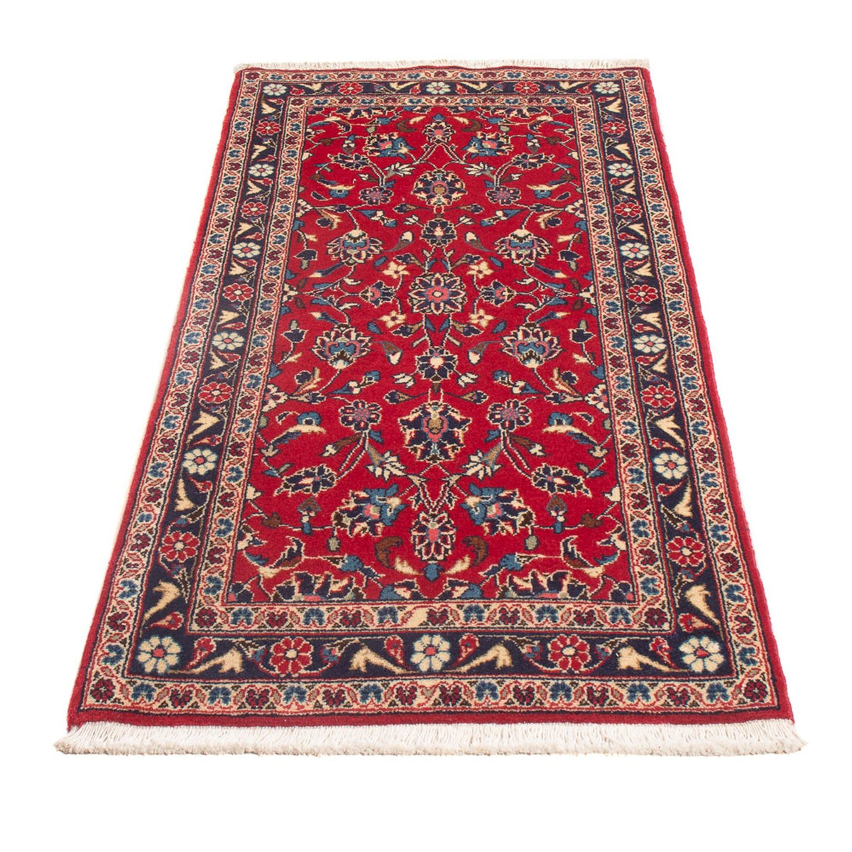 Loper Perzisch tapijt - Keshan - 155 x 70 cm - rood