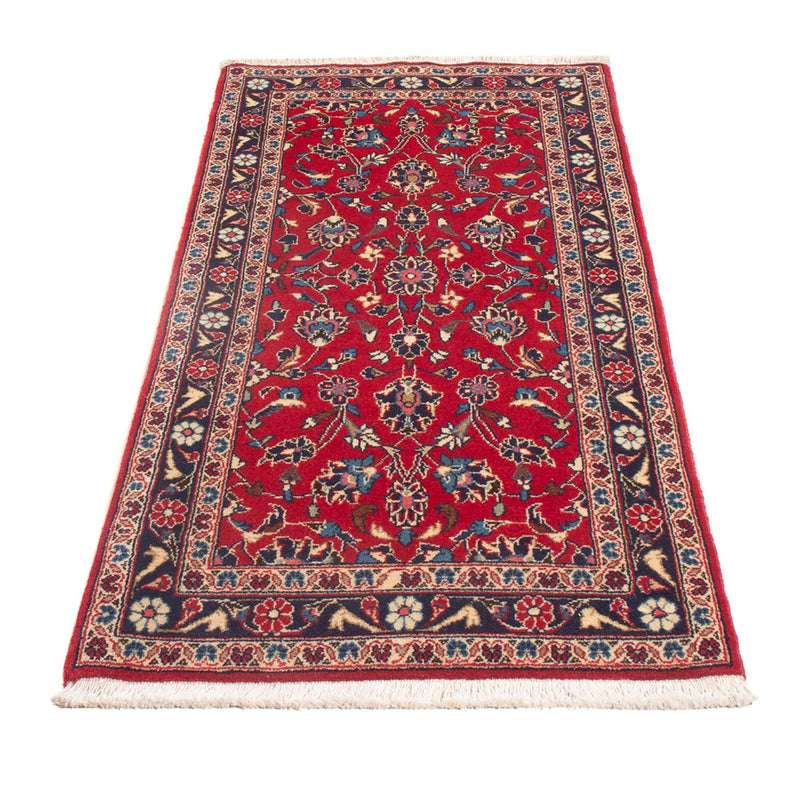 Loper Perzisch tapijt - Keshan - 155 x 70 cm - rood