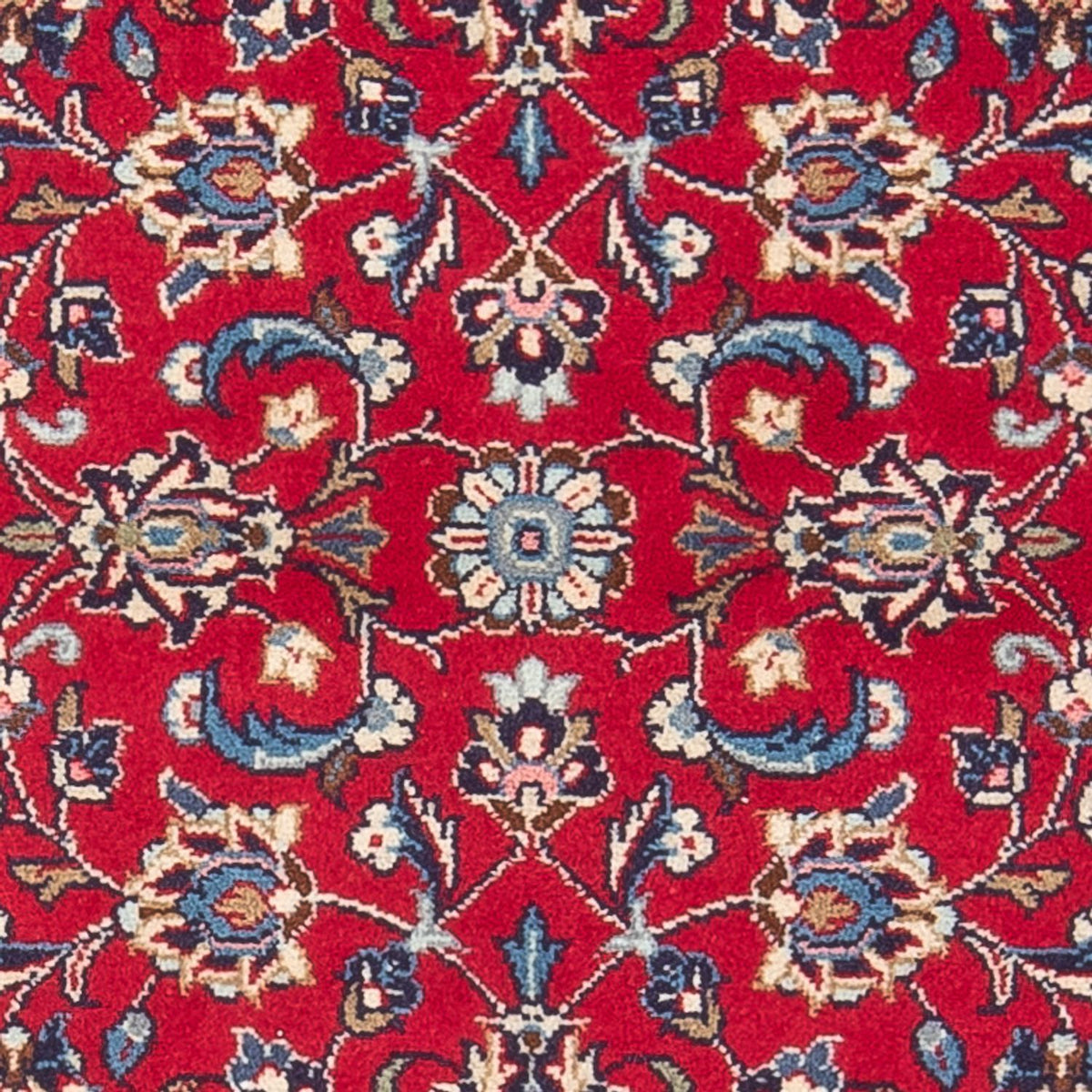 Perzisch tapijt - Keshan - 140 x 74 cm - rood