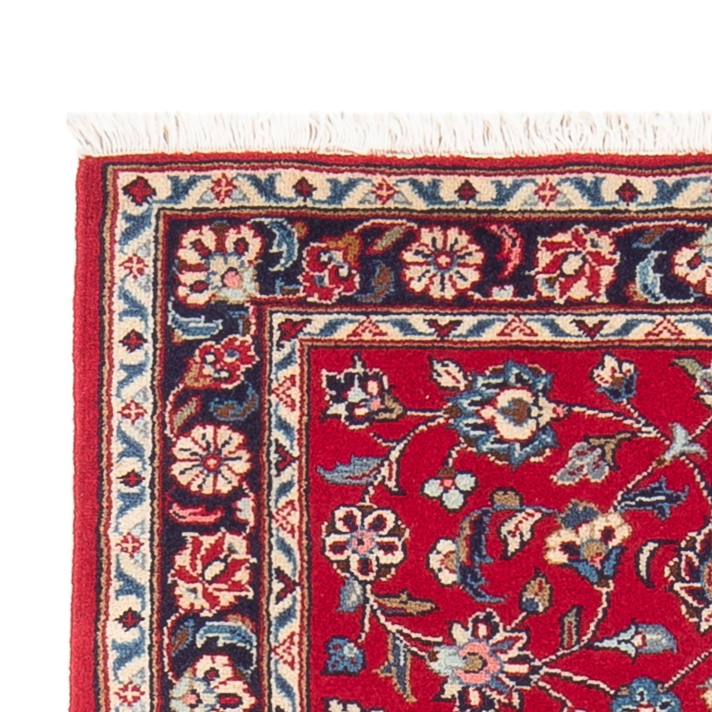 Kashan Tapijt 140x74cm - Perzisch tapijt