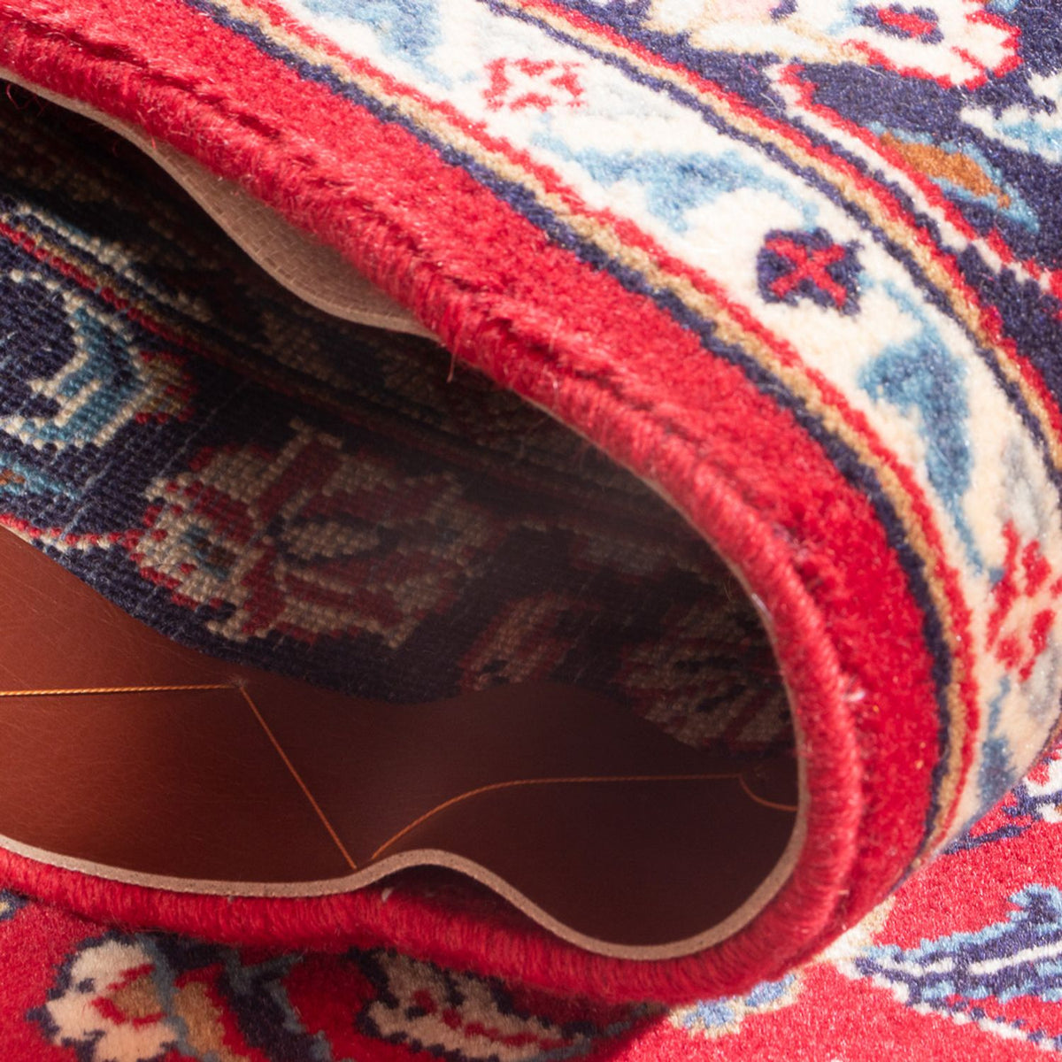 Perzisch tapijt - Keshan - 140 x 74 cm - rood