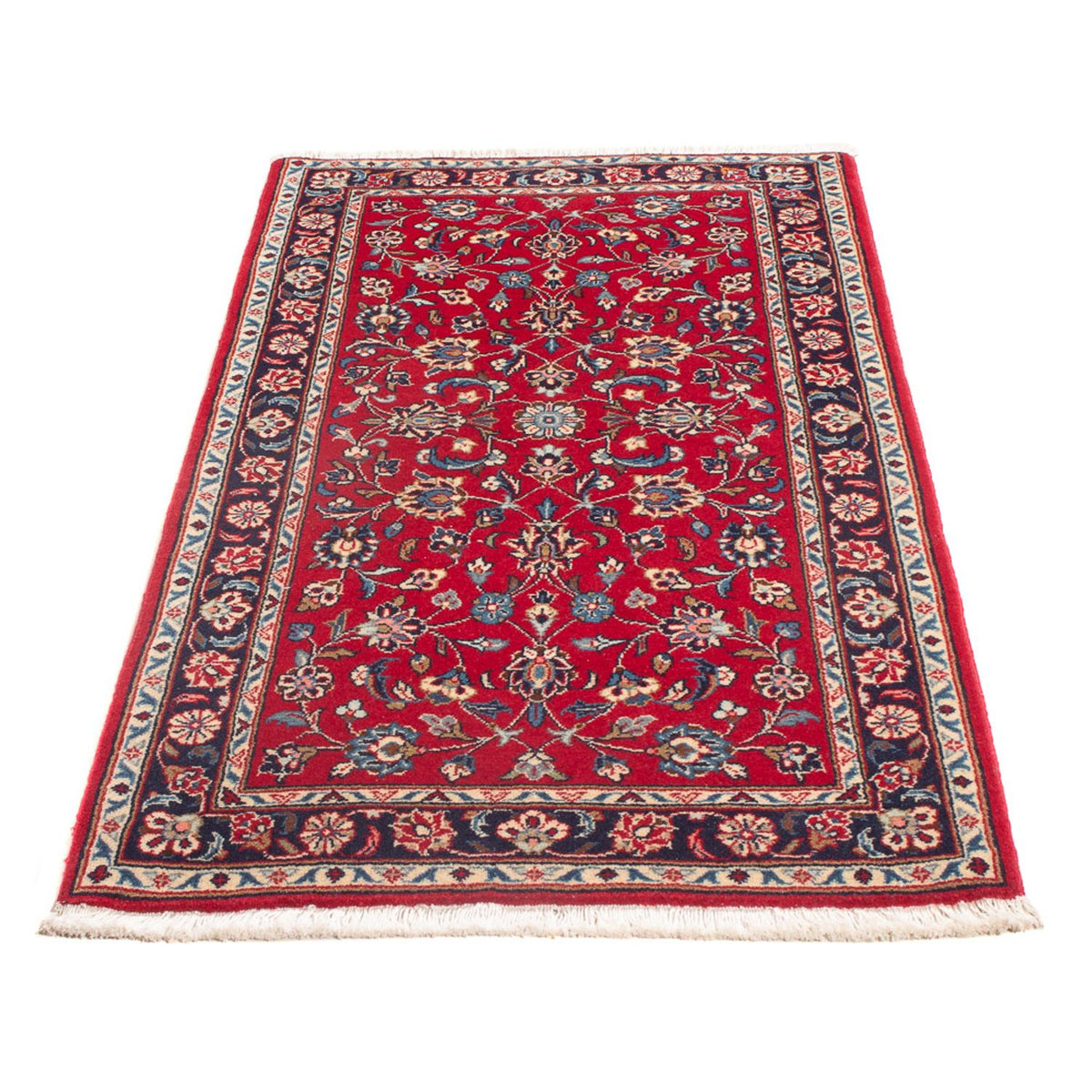 Perzisch tapijt - Keshan - 140 x 74 cm - rood