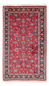 Kashan Tapijt 73x133cm - Perzisch tapijt - Rechthoekig / Rood / 73 x 133 cm Rechthoekig