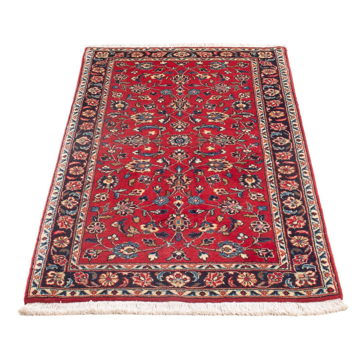 Perzisch tapijt - Keshan - 133 x 73 cm - rood