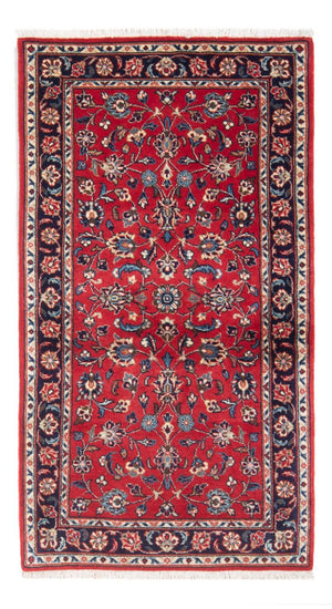 Perzisch tapijt - Keshan - 134 x 70 cm - rood