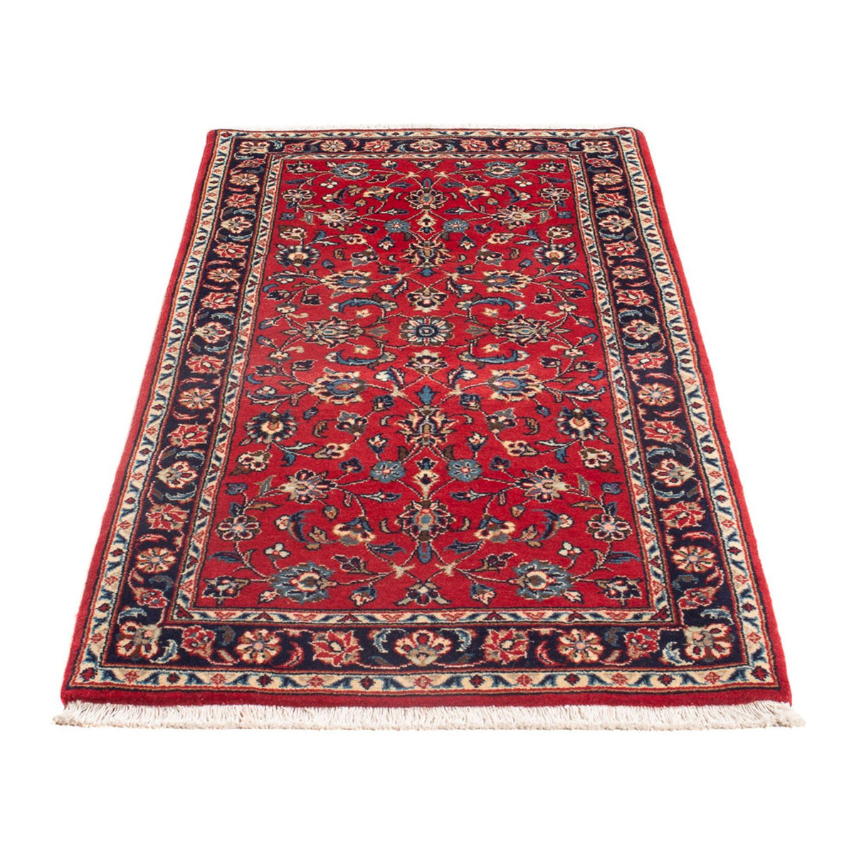 Perzisch tapijt - Keshan - 134 x 70 cm - rood