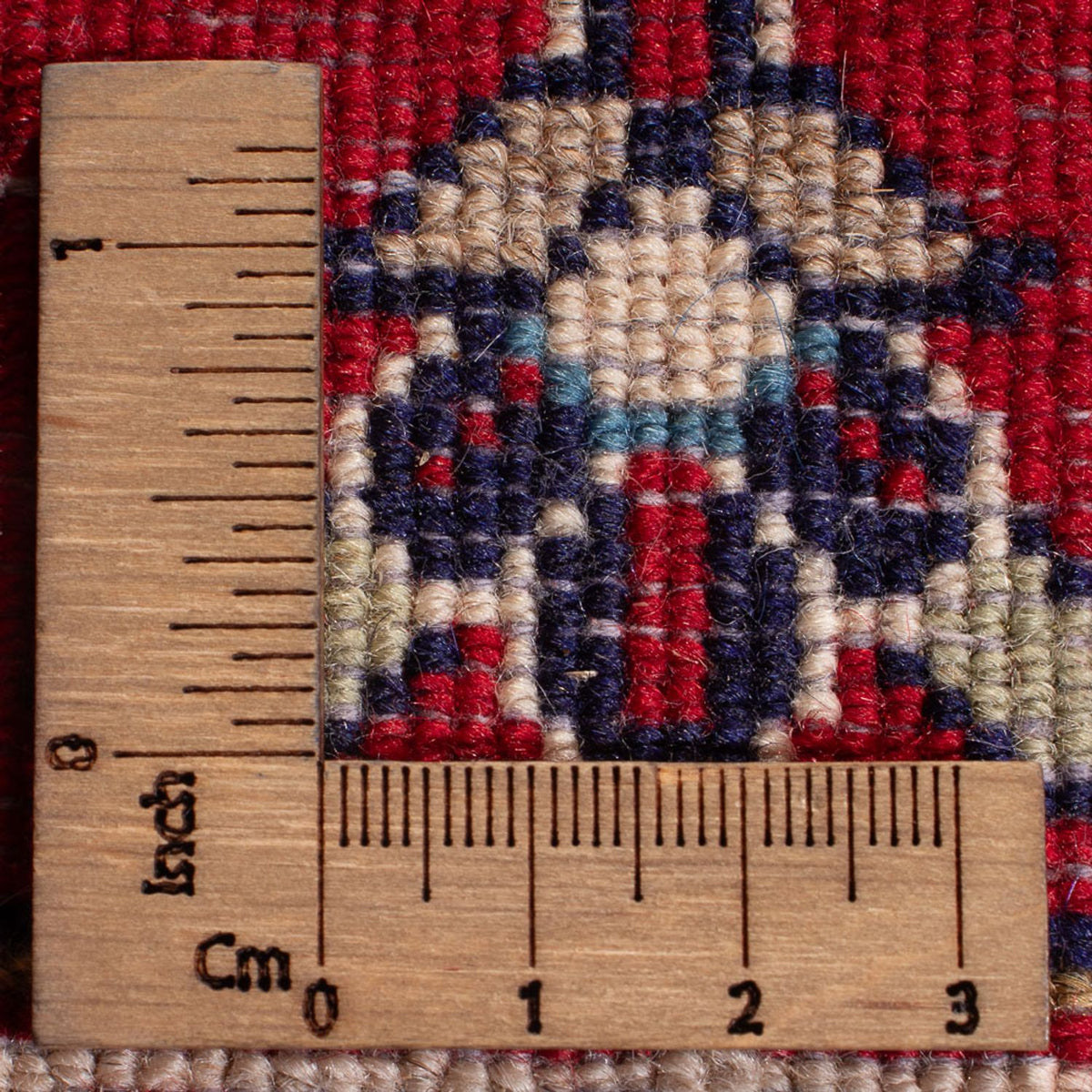 Perzisch tapijt - Keshan - 134 x 70 cm - rood