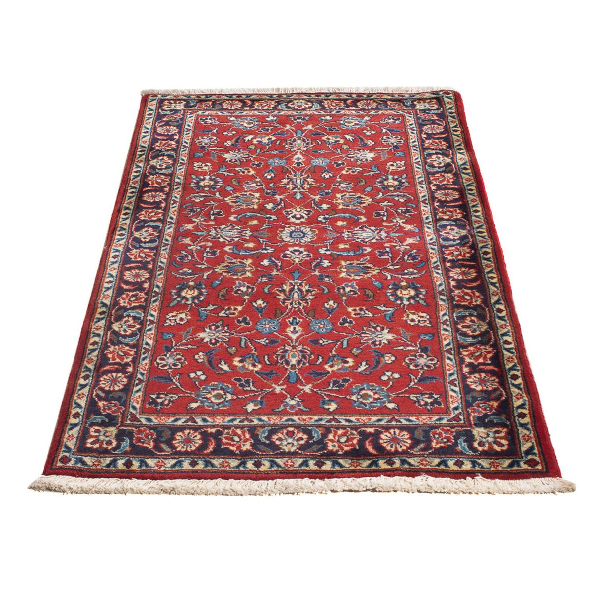 Perzisch tapijt - Keshan - 123 x 68 cm - rood