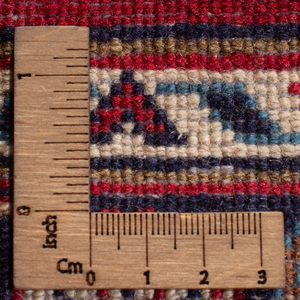 Perzisch tapijt - Keshan - 123 x 68 cm - rood