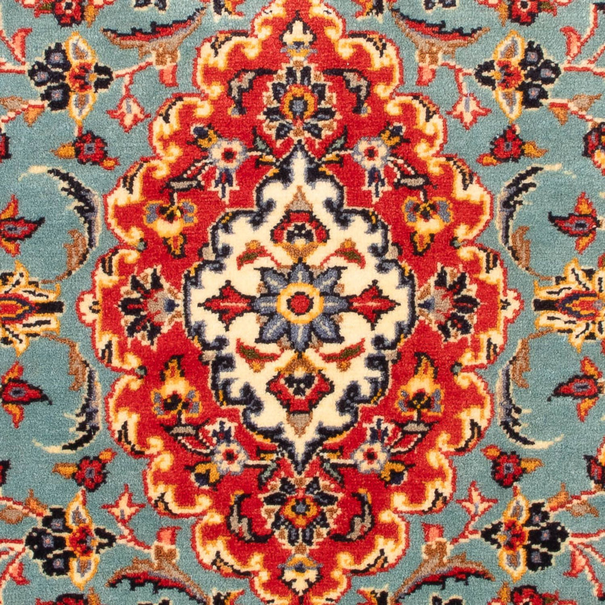 Perzisch tapijt - Keshan - 130 x 70 cm - rood