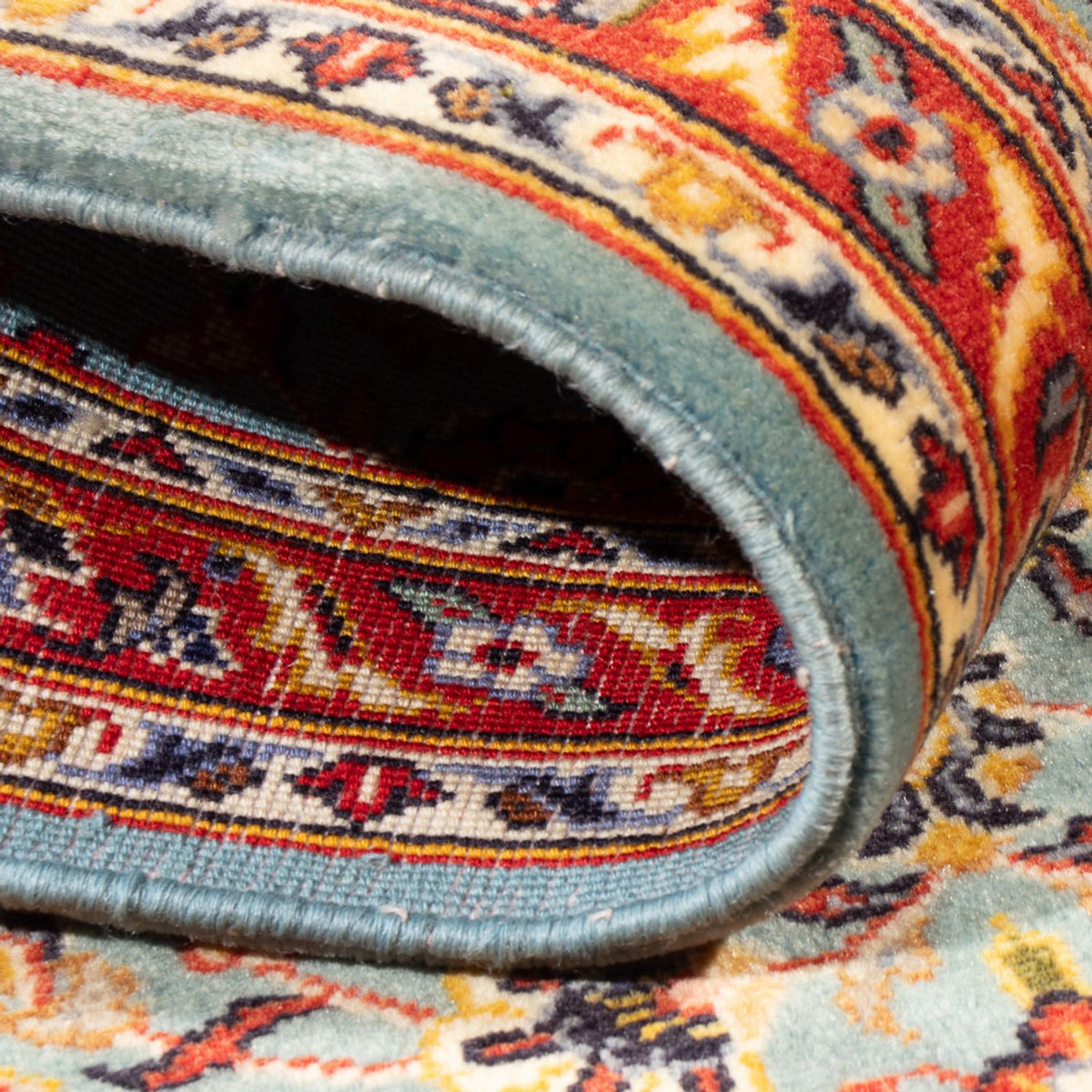 Perzisch tapijt - Keshan - 130 x 70 cm - rood