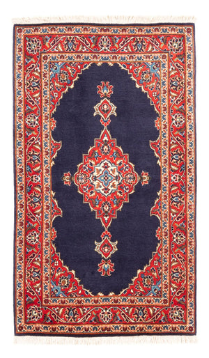 Perzisch tapijt - Keshan - 150 x 88 cm - donkerblauw