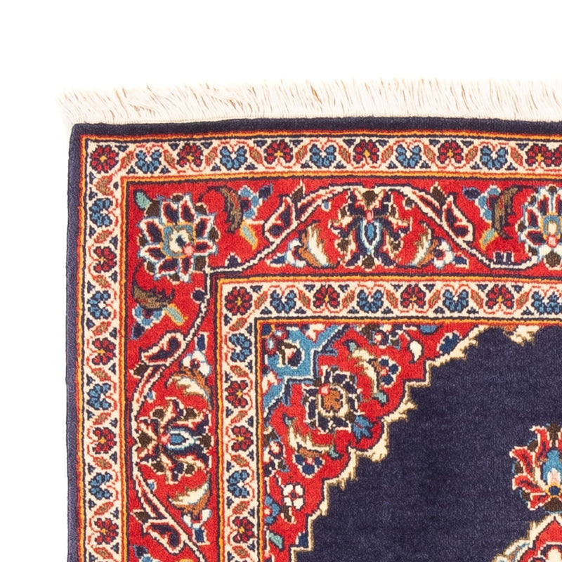 Perzisch tapijt - Keshan - 150 x 88 cm - donkerblauw