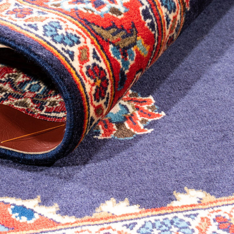 Perzisch tapijt - Keshan - 150 x 88 cm - donkerblauw