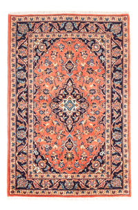 Perzisch tapijt - Keshan - 150 x 102 cm - oranje