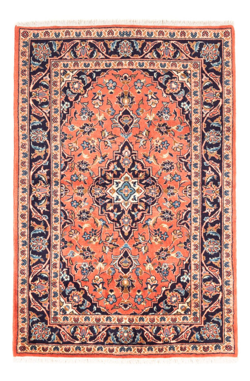 Perzisch tapijt - Keshan - 150 x 102 cm - oranje