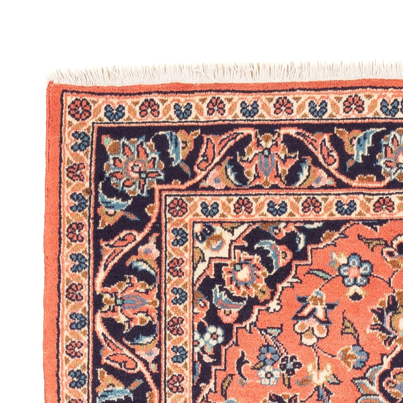 Kashan Tapijt 150x102cm - Perzisch tapijt