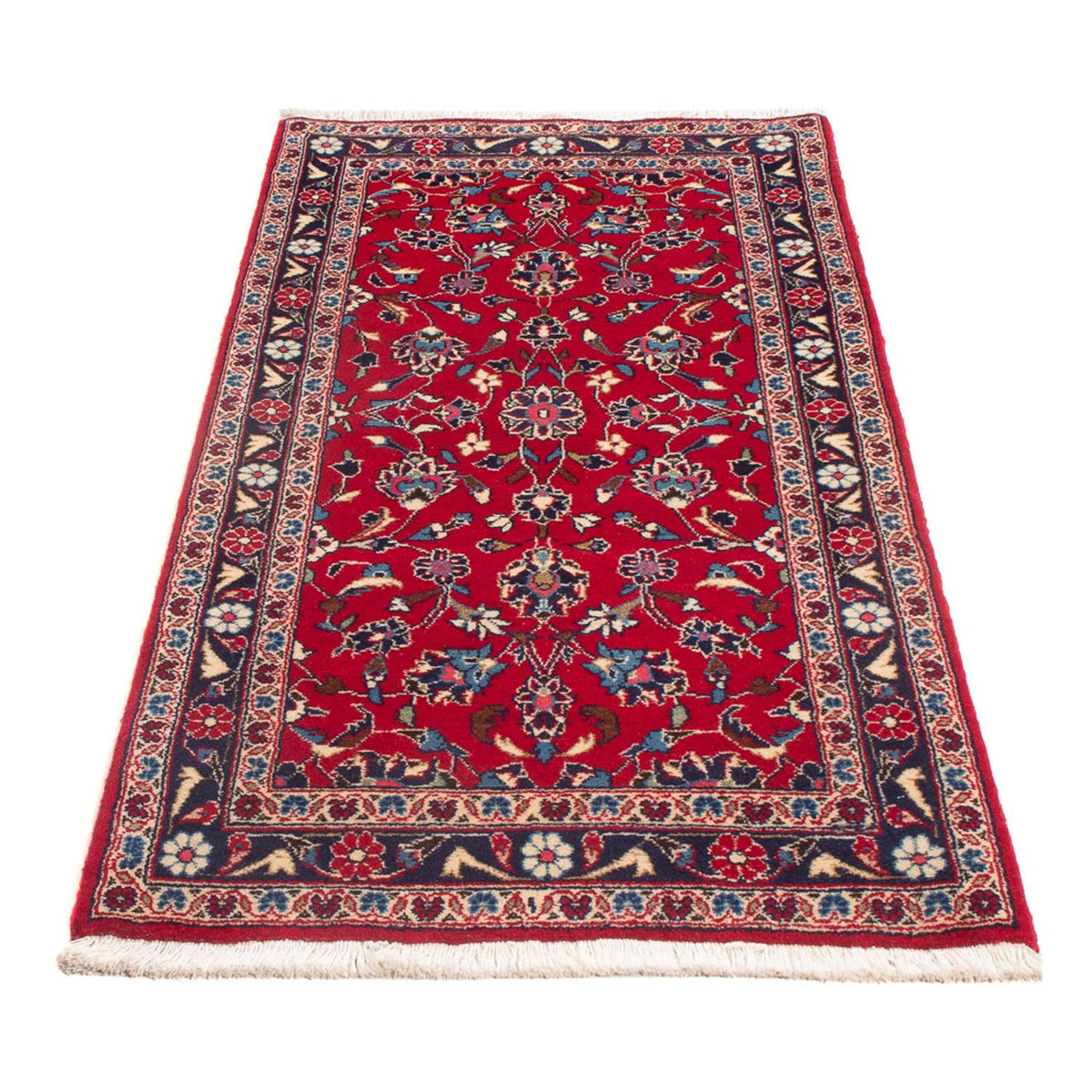 Perzisch tapijt - Keshan - 153 x 70 cm - rood
