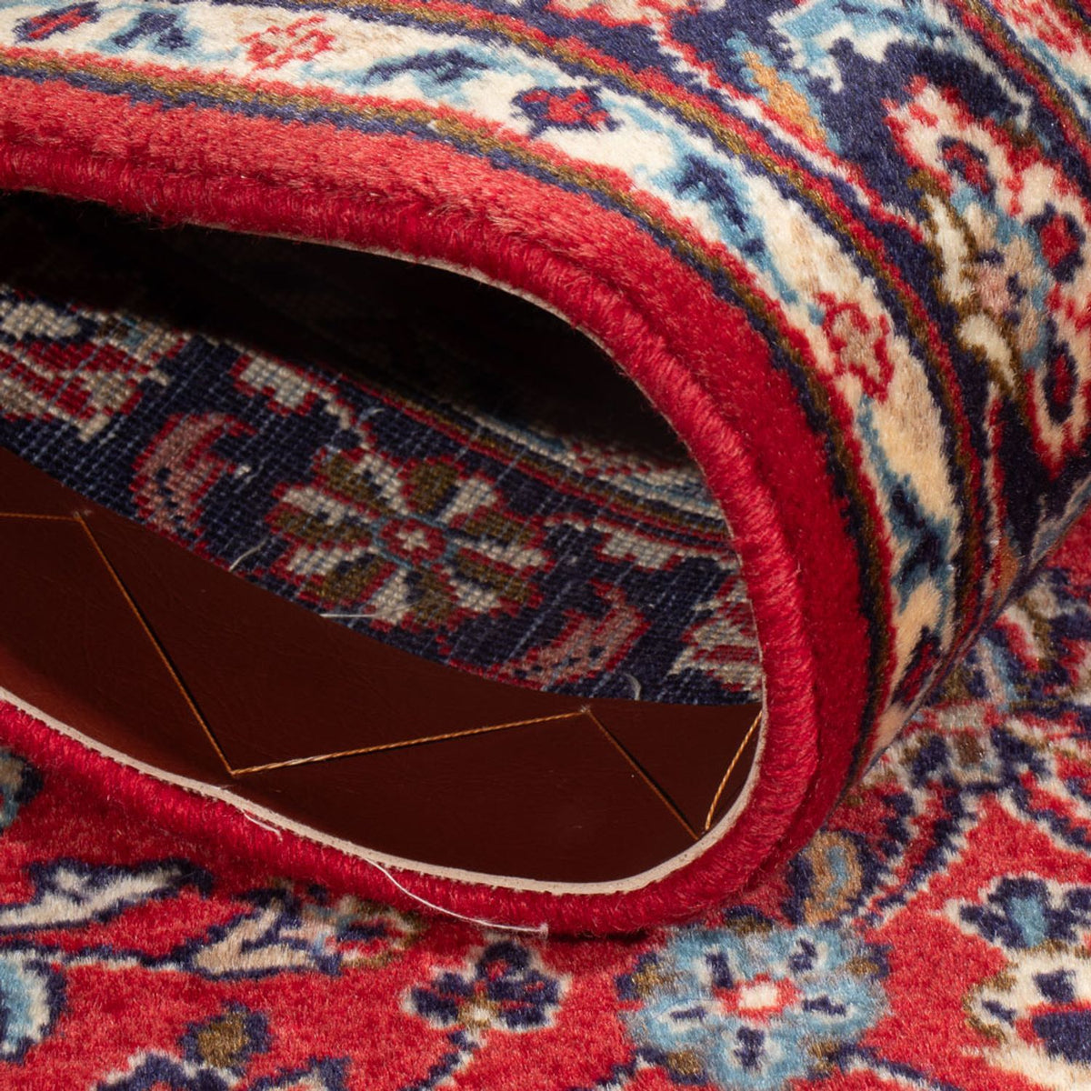 Perzisch tapijt - Keshan - 130 x 70 cm - rood