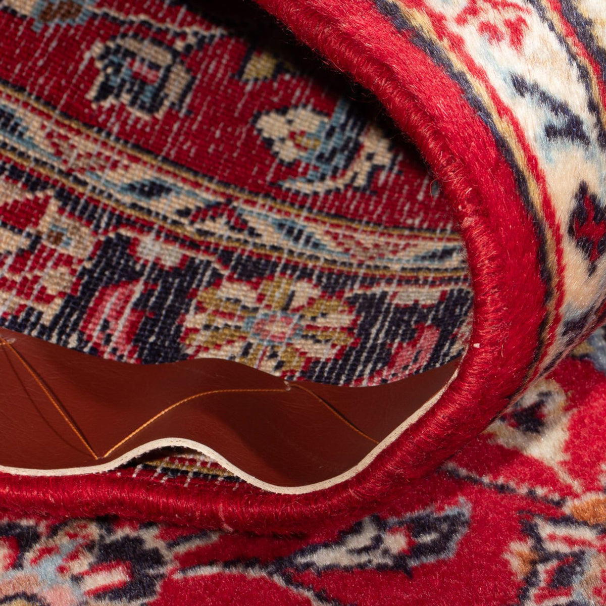 Perzisch tapijt - Keshan - 138 x 70 cm - rood