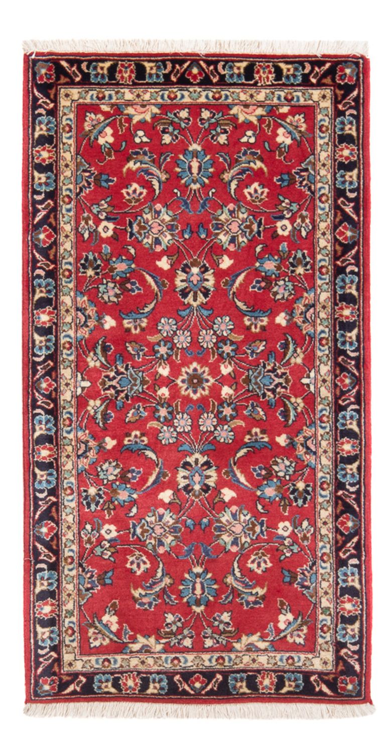 Perzisch tapijt - Keshan - 140 x 68 cm - rood