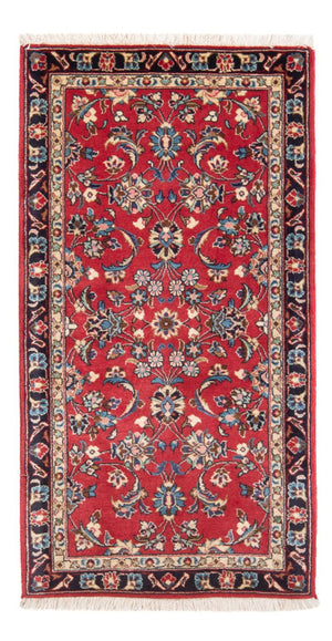 Perzisch tapijt - Keshan - 140 x 68 cm - rood
