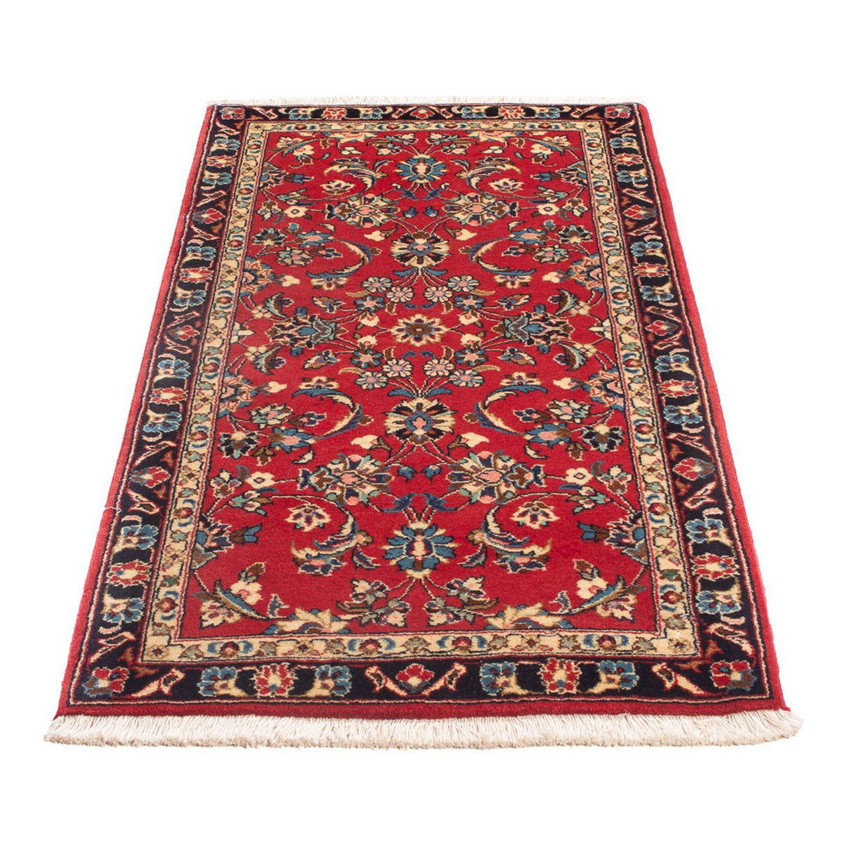Perzisch tapijt - Keshan - 140 x 68 cm - rood