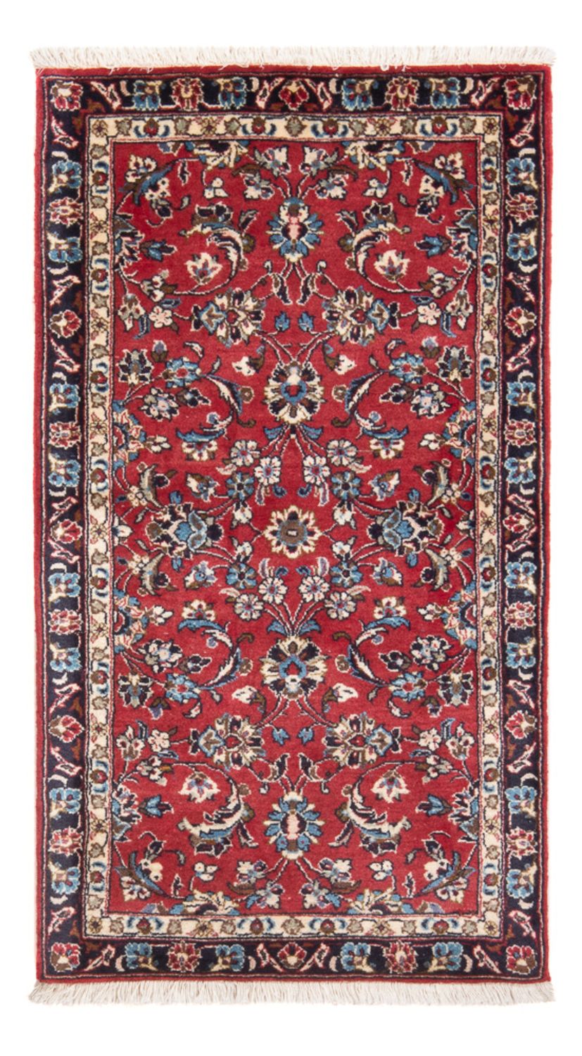 Perzisch tapijt - Keshan - 133 x 70 cm - rood
